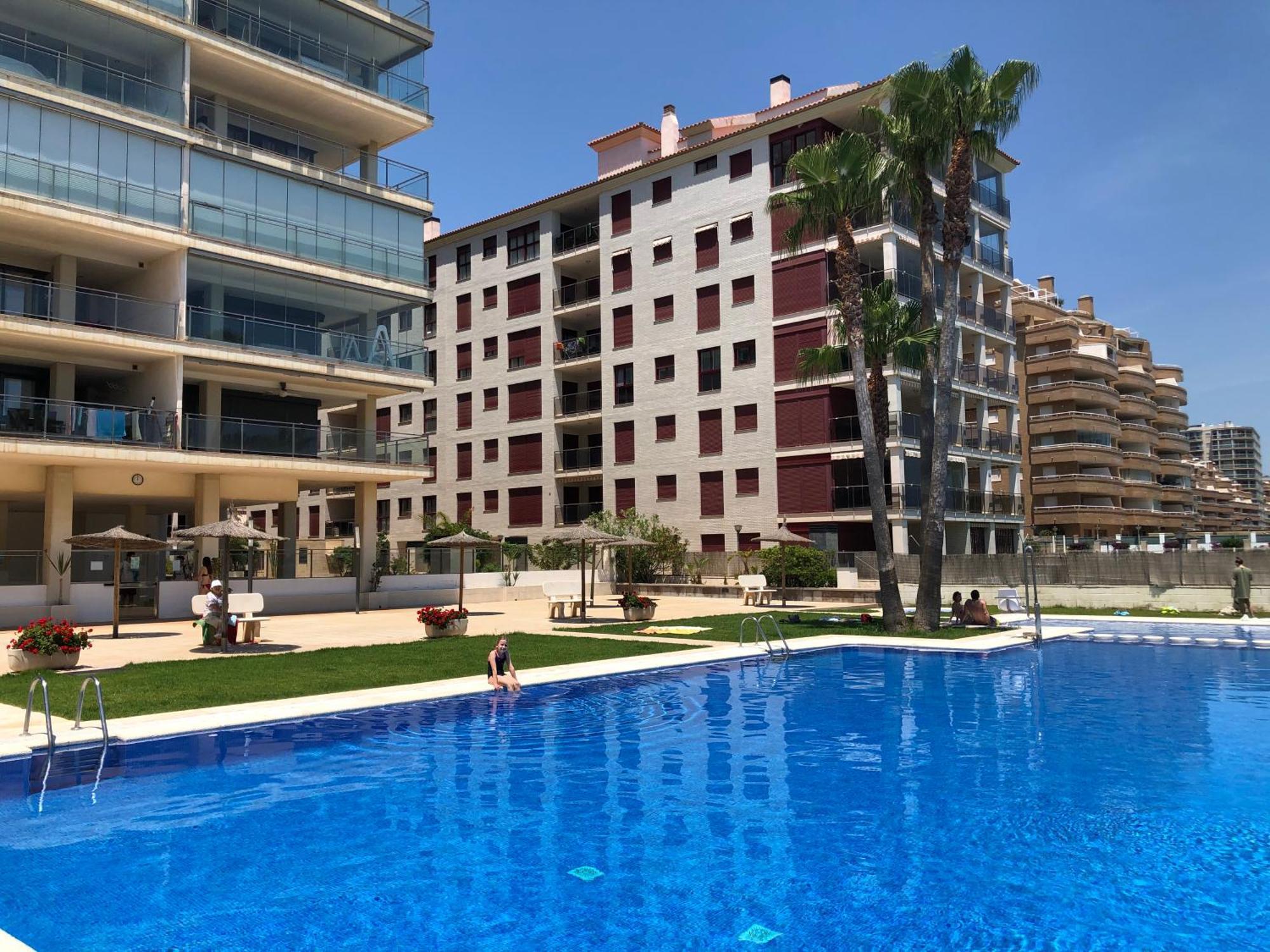 Edessa - Primera Linea Apartment Oropesa del Mar Luaran gambar