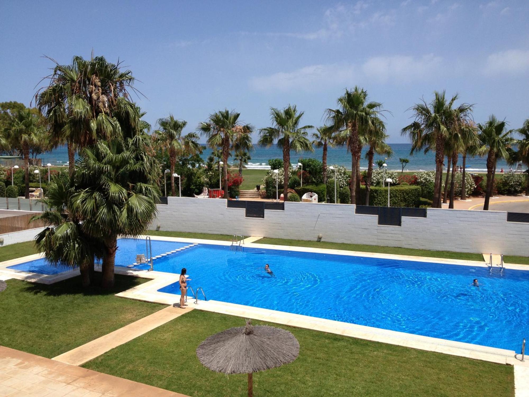 Edessa - Primera Linea Apartment Oropesa del Mar Luaran gambar