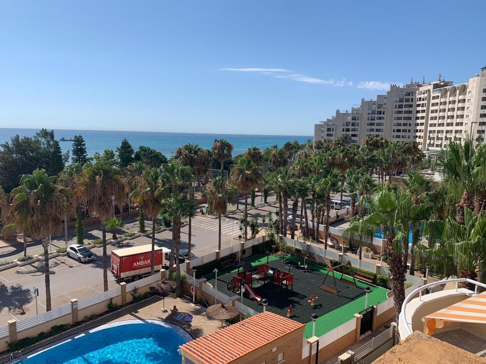 Edessa - Primera Linea Apartment Oropesa del Mar Luaran gambar