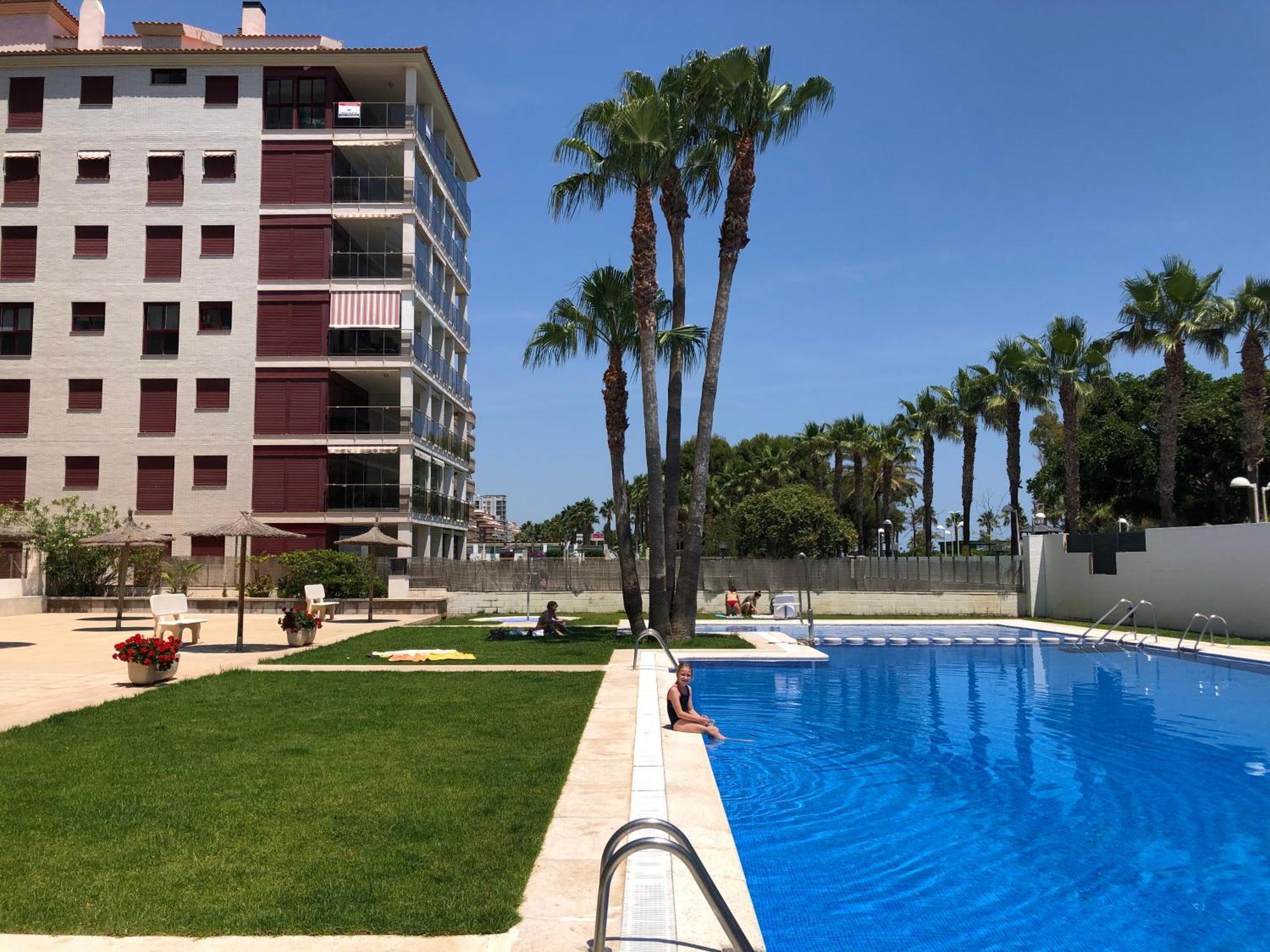 Edessa - Primera Linea Apartment Oropesa del Mar Luaran gambar