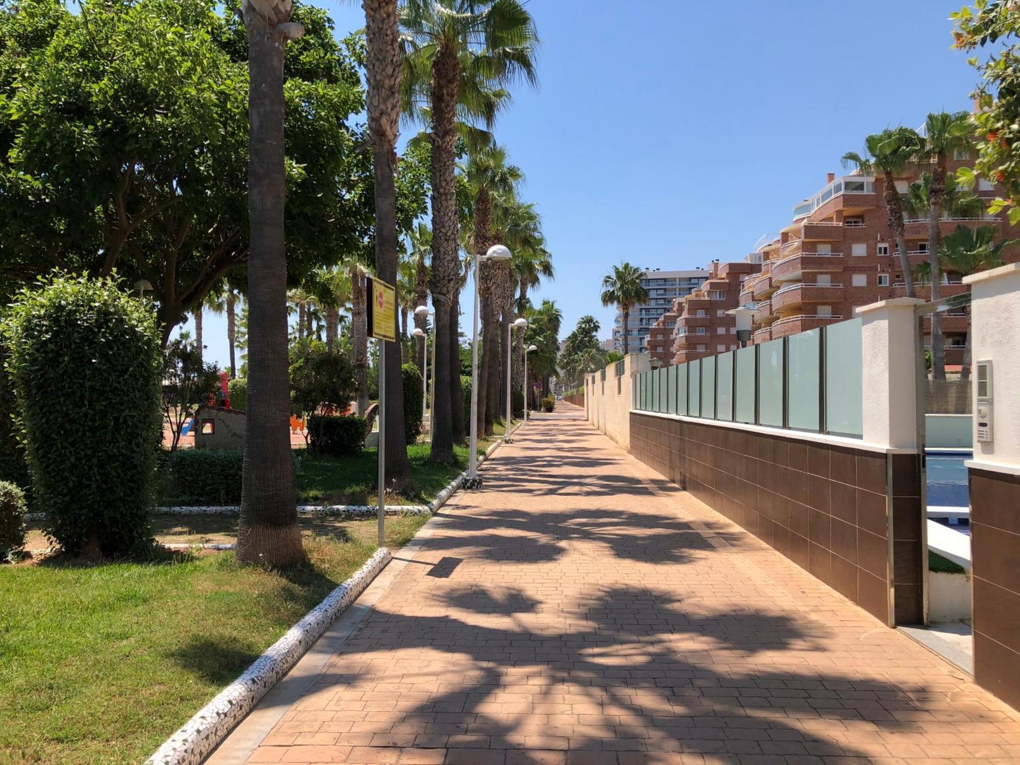 Edessa - Primera Linea Apartment Oropesa del Mar Luaran gambar