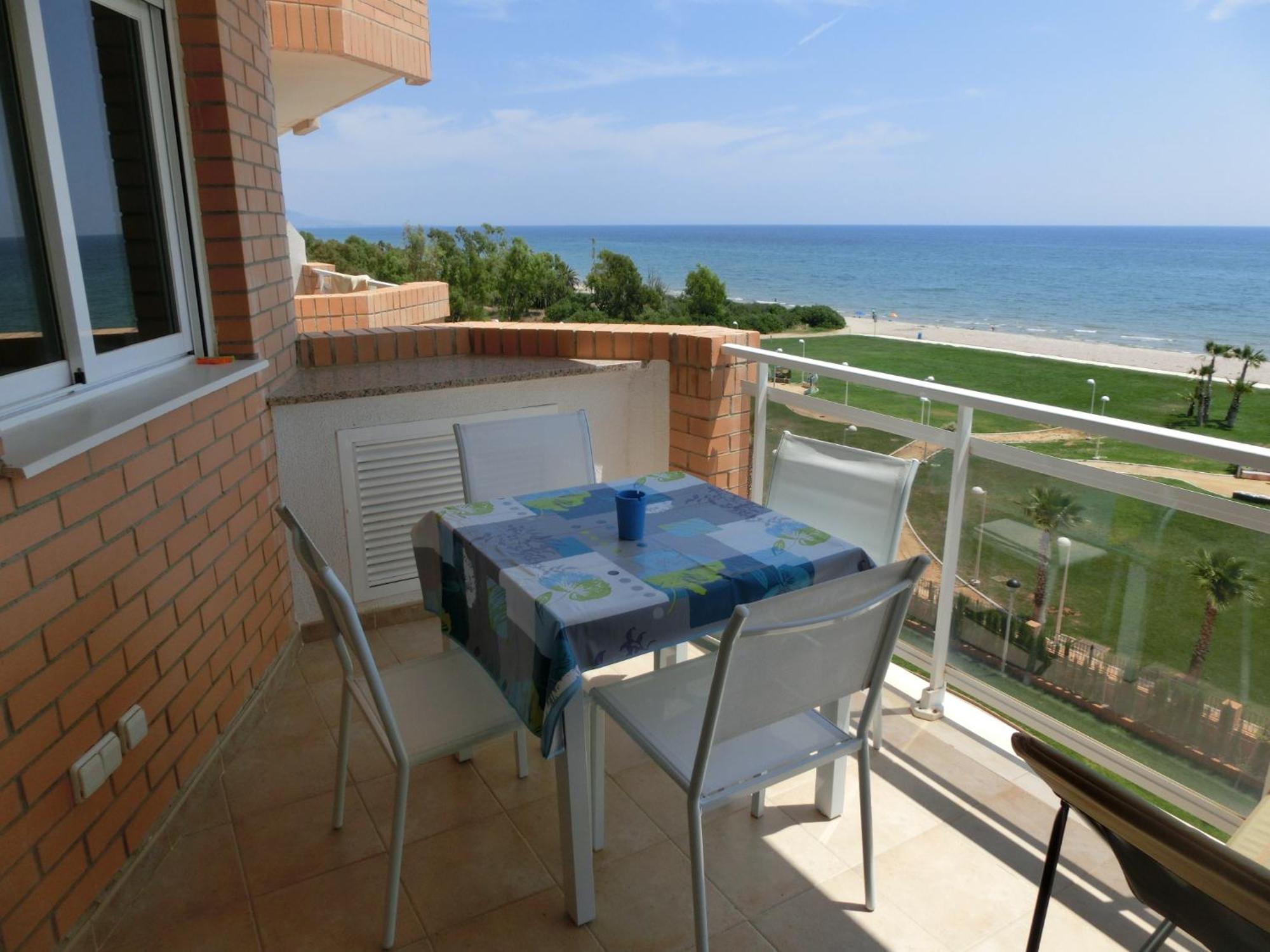 Edessa - Primera Linea Apartment Oropesa del Mar Luaran gambar