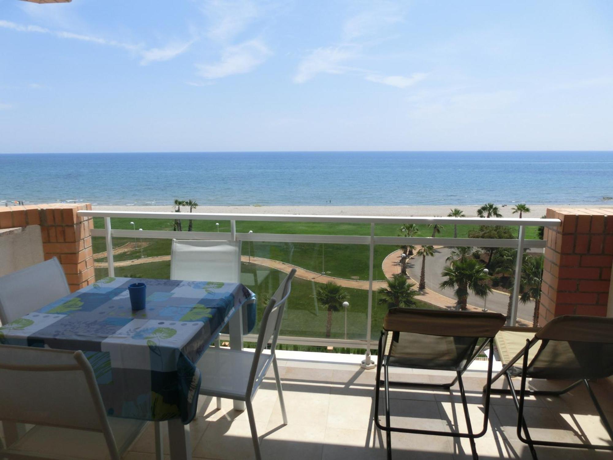 Edessa - Primera Linea Apartment Oropesa del Mar Luaran gambar