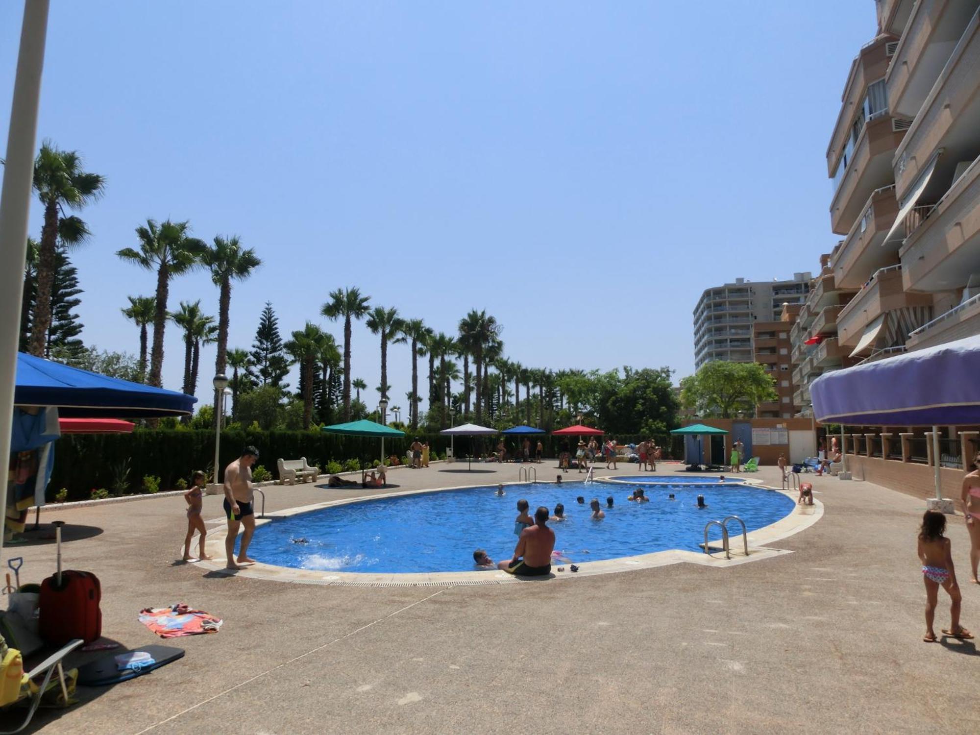 Edessa - Primera Linea Apartment Oropesa del Mar Luaran gambar
